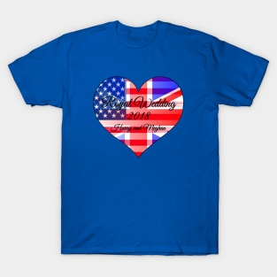 Royal Wedding 2018 Megan and Harry T-Shirt